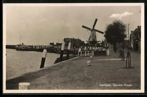 AK Zierikzee, Nieuwe Haven, Mühle