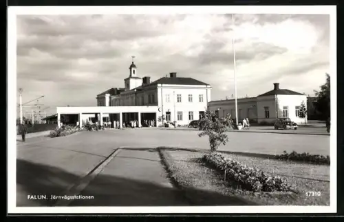 AK Falun, Järnvägsstationen, Bahnhof