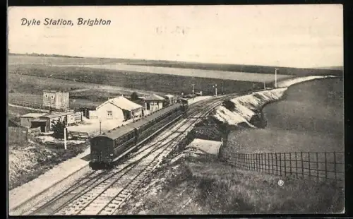 AK Brighton, Dyke Station