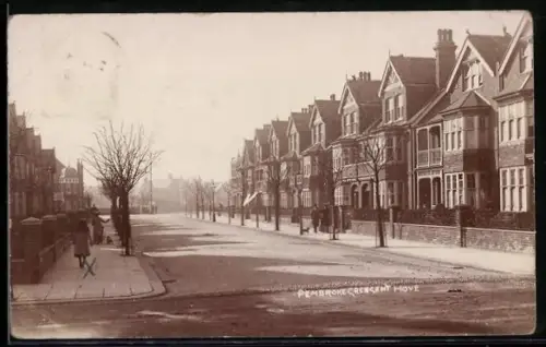 AK Hove, Street View with residential buildings