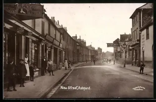 AK Ashford, New Street