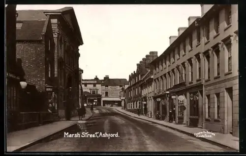 AK Ashford, Marsh Street