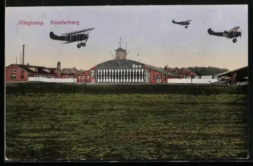 AK Soesterberg, Vliegkamp