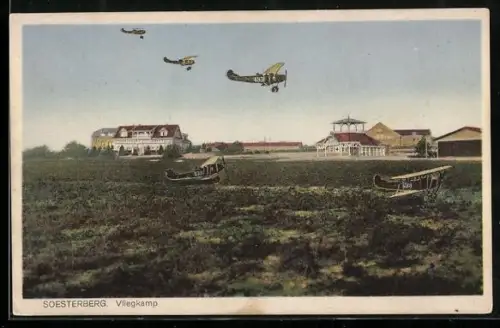 AK Soesterberg, Vliegkamp