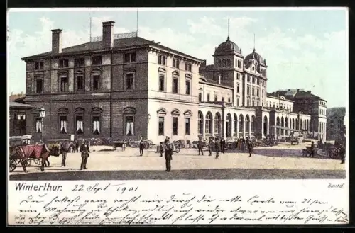 AK Winterthur, Bahnhof
