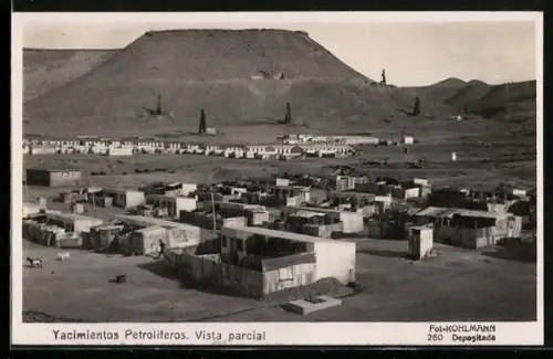 AK Argentinien, Yacimientos petroliferos, vista parcial