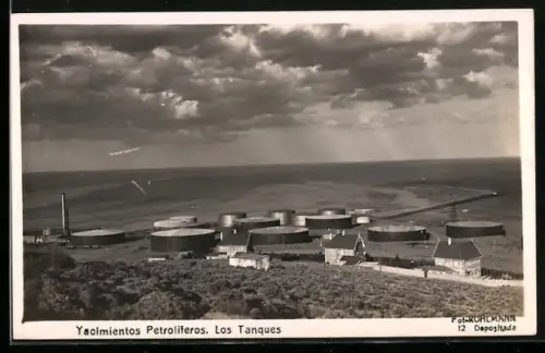 AK Argentinien, Yacimientos petroliferos, los tanques