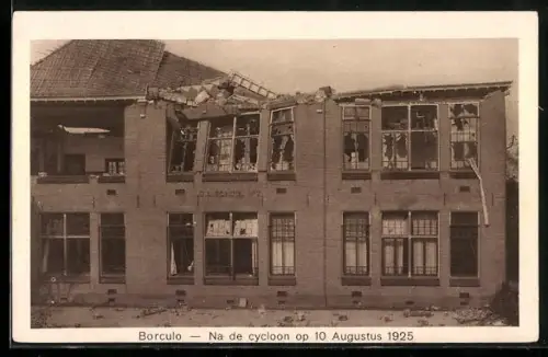 AK Borculo, Na de cycloon op 10 Augustus 1925