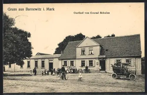 AK Barnewitz i. Mark, Gasthof von Conrad Schulze