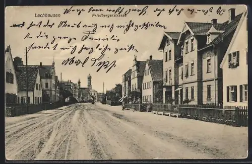 AK Lechhausen, Friedbergerstrasse
