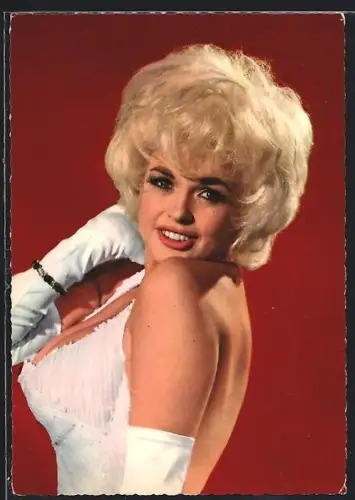 AK Schauspielerin Jayne Mansfield in sexy Pose