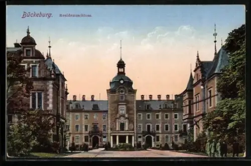 AK Bückeburg, Das Residenzschloss