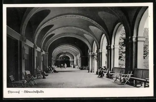 AK Eisenach, In der Wandelhalle