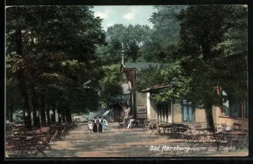 AK Bad Harzburg, Gaststätte Unter den Eichen