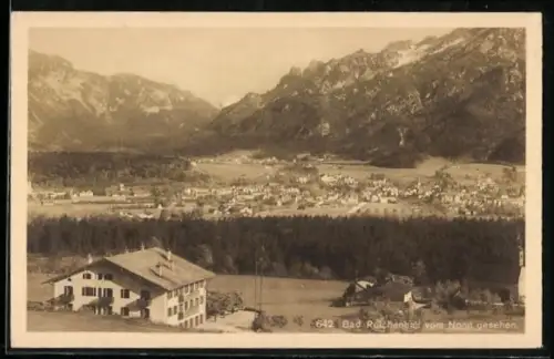 AK Bad Reichenhall, Panorama vom Nonn aus