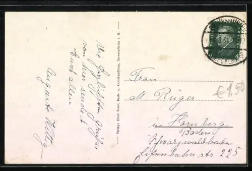 AK Grevesmühlen i. Meckl., Seeufer, Stadtansicht, Kirche