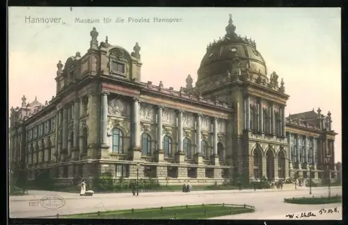 AK Hannover, Museum für die Provinz Hannovers