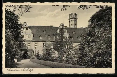AK Glauchau /Sa., Schloss