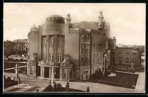 AK Cottbus, Stadttheater