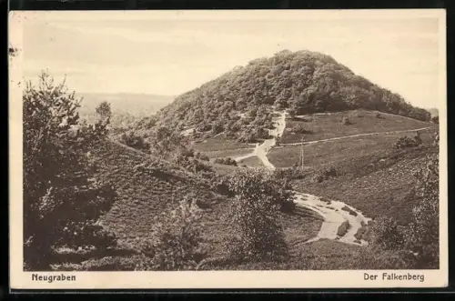 AK Hamburg-Hausbruch-Neugraben, Burg Störtebeker auf dem Falkenberg