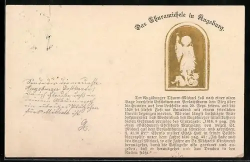 Lithographie Augsburg, Das Thuramichele