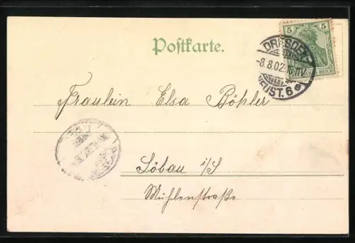 AK Dresden, Zwingerteich