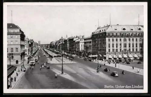 AK Berlin, Unter den Linden