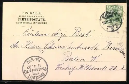 AK Bremen, Ritter am Rathaus