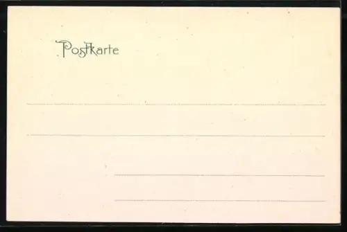 AK Mainz, Stadtansicht mit Dom und Rhein