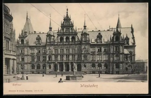 AK Wiesbaden, Rathaus