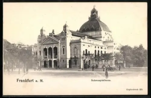 AK Frankfurt a. M., Schauspielhaus