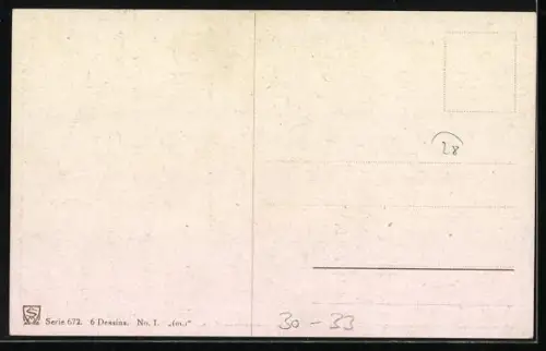 AK Beim Rapport, Knaben spielen Krieg