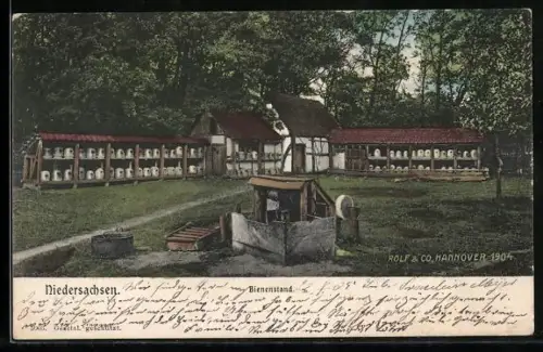 AK Niedersachsen, Bienenstand einer Imkerei