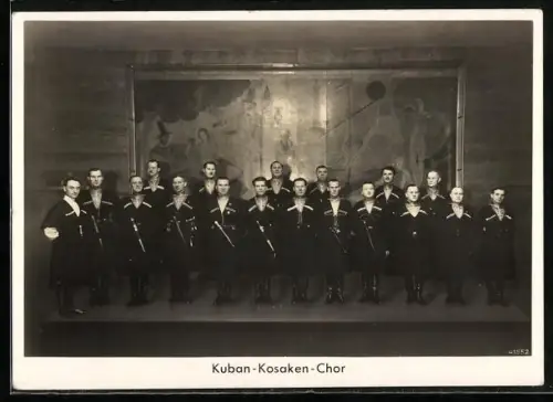 AK Mitglieder des Kuban-Kosaken-Chores