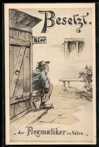 AK Besetzt, Flegmatiker in Nöten