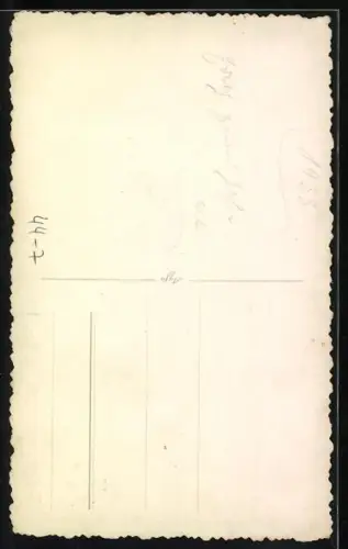 Foto-AK Unsere Edith, Mädchen mit Puppe, 1933