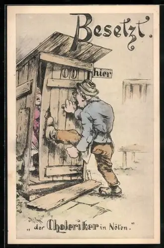 AK Besetzt, Choleriker in Nöten