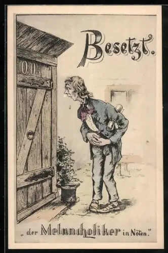 AK Besetzt, Melancholiker in Nöten