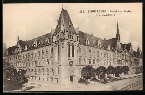 AK Strasbourg, Hôtel des Postes