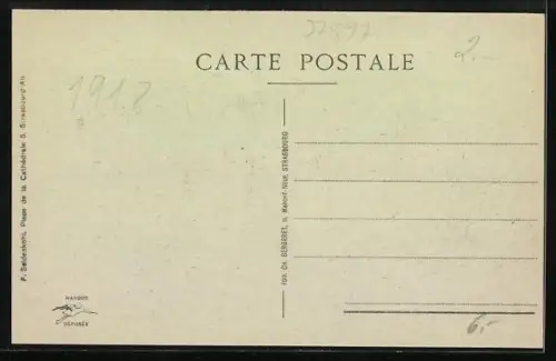 AK Strasbourg, Hôtel des Postes