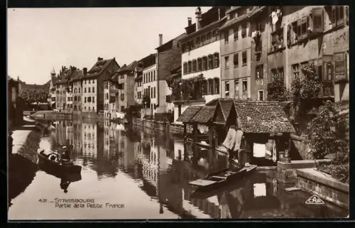 AK Strasbourg, Partie de la Petite France