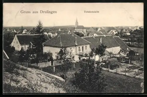 AK Drulingen, Vue général, L`Église