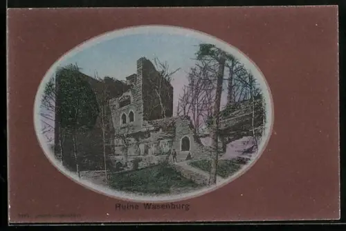 AK Niederbronn, Ruine Wasenburg
