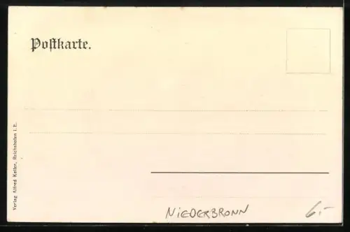 AK Niederbronn, Ruine Wasenburg