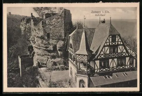 AK Zabern i. Els., Hoh-Barr