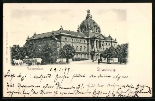 AK Strassburg, Kaiserpalast