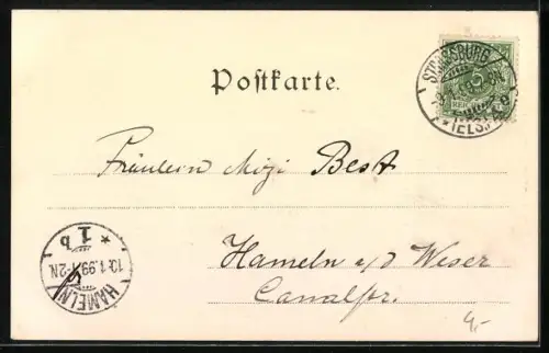 AK Strassburg, Kaiserpalast