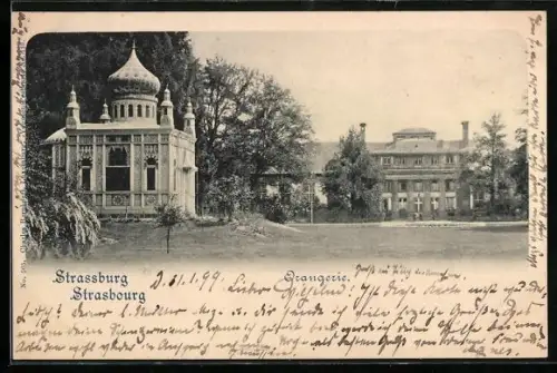 AK Strasbourg, Orangerie