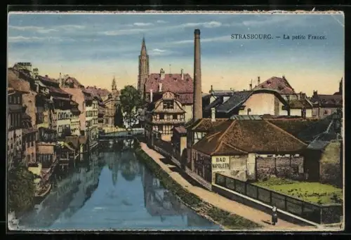AK Strasbourg, La petite France
