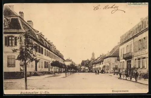 AK Buchsweiler, Hauptstrasse
